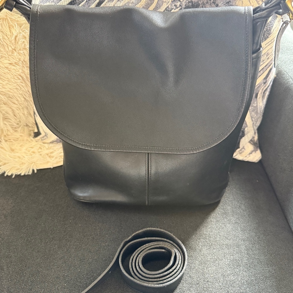 Vintage Coach Whitney 4115 Black 1997